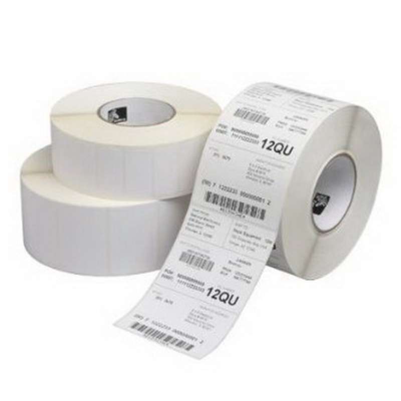 Zebra® Z-Perform 2000T 4" x 3" Thermal Transfer Label , 890 per Roll
